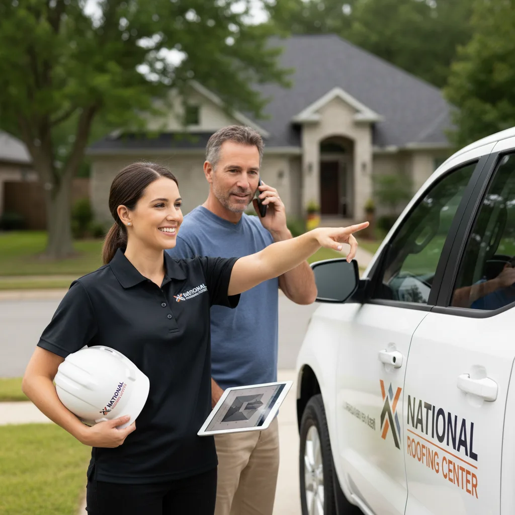 National Roofing Center customer support in Southampton